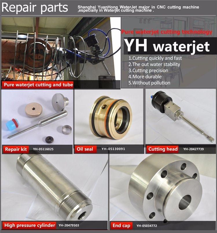 Waterjet Intensifier Parts Cylinder for Abrasive Water Cutting Machine Parts