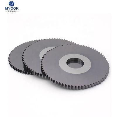 Solid Carbide Saw Blade Milling Cutter