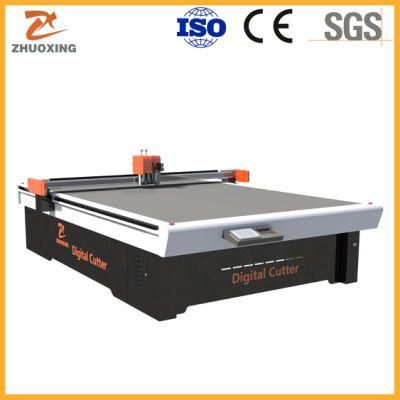 Textile Cutting Machine, Digital Cutting, Large-Format