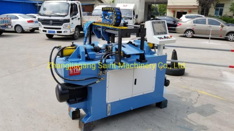 Automatic Loading and Unloading Pipe End Forming Machine