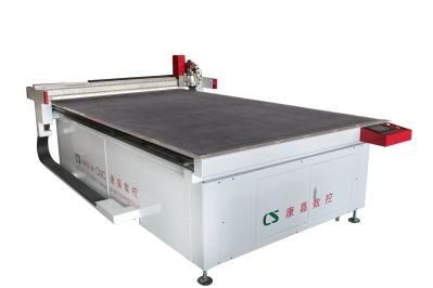 Manufacturer CNC Oscillating Vibration Knife Football Socker Cutting Machine Factory Price