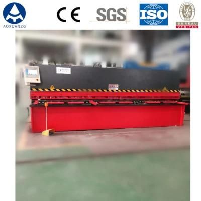 QC12y-6X6000 Cutting Machine Hydraulic Plate Shearing Machine for Metal Plate