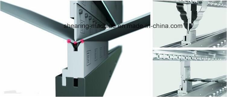Wc67k-125*3200 Delem Da41s 3 Axis CNC Folding Machine