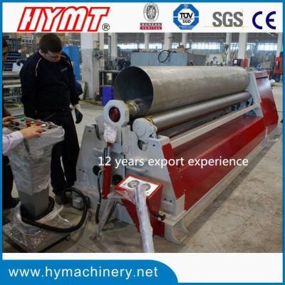 W12S-20X2500 four rollers Hydraulic steel Plate Bending and Rolling Machine