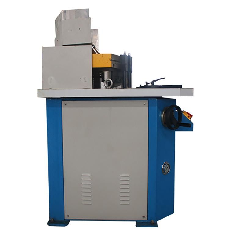 Adjustable Angle Cut Notch Machine for Mild Stainless Steel