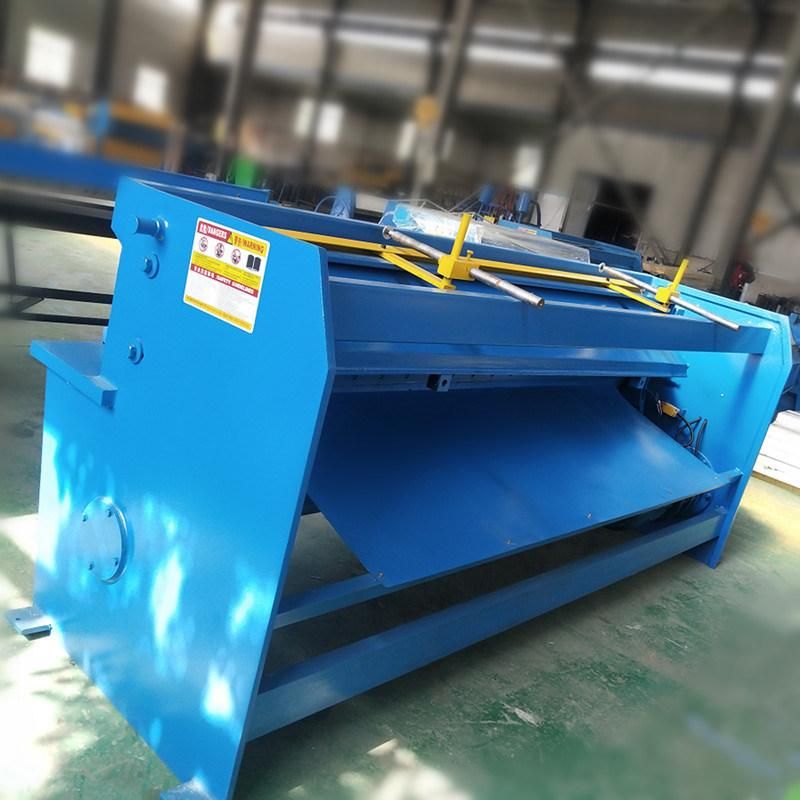 Hot Selling 3*3000mm Cutter Guillotine Shear Metal Sheet Steel Electric Cutting Shearing Machine