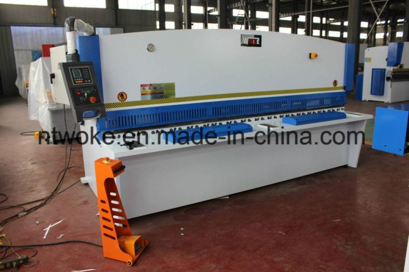 in Stock Hydraulic Guillotine Cutting Shearing Machine 12mmx3200mm