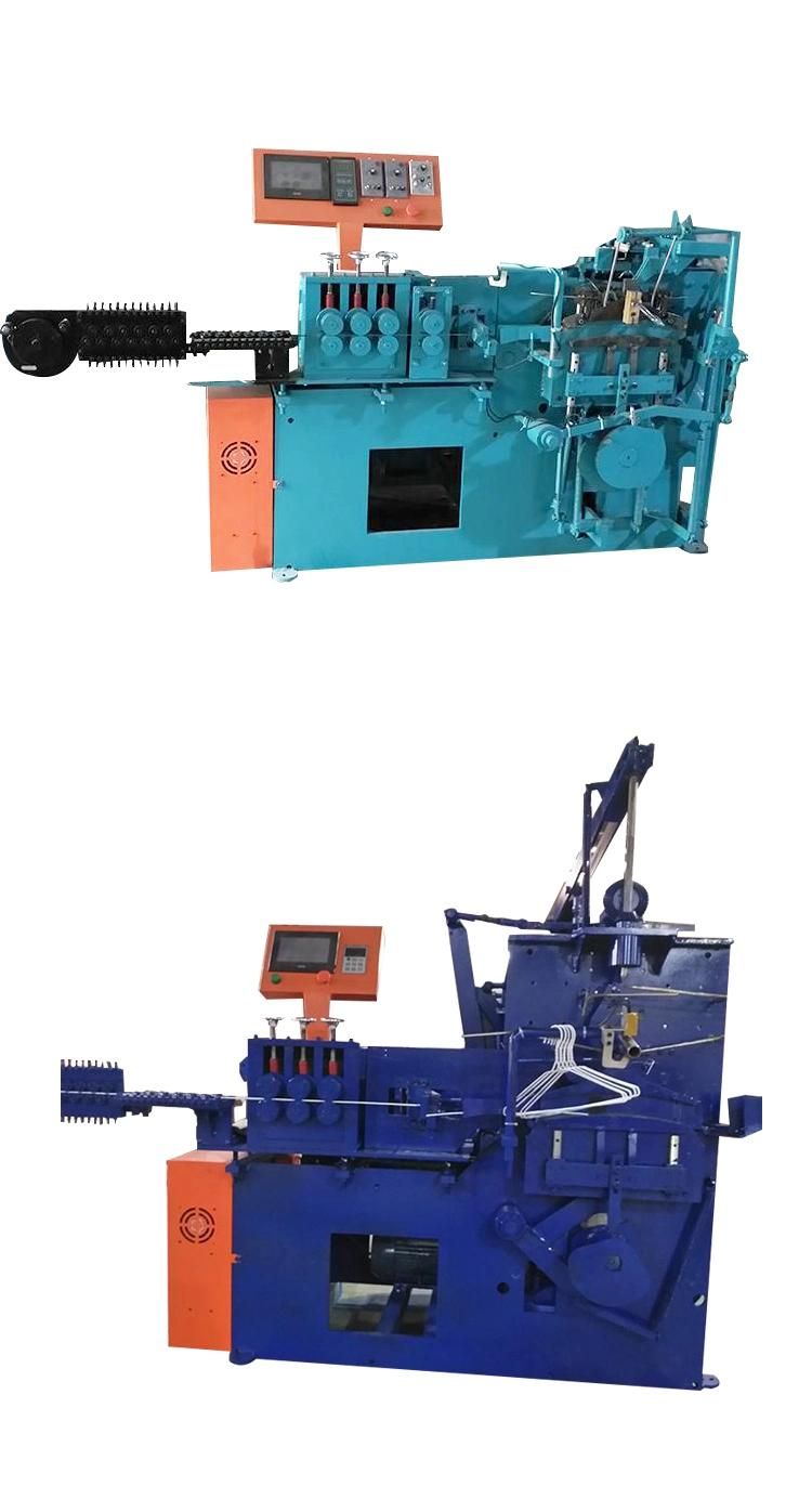 Clothes Hanger Making Machines, Wire Bending Hanger Hook Machine Spring Machine