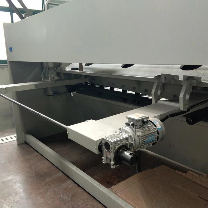 Thick Plate 12mm Hydraulic Automatic CNC Guillotine Sheet Metal Shear