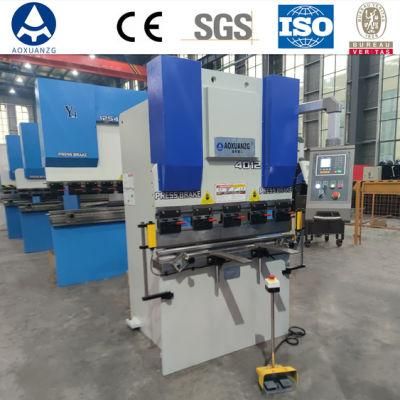 Quick Delivey Wc67y/K-30t/2000 Hydraulic Metal Plate Bending Machine CNC Press Brake