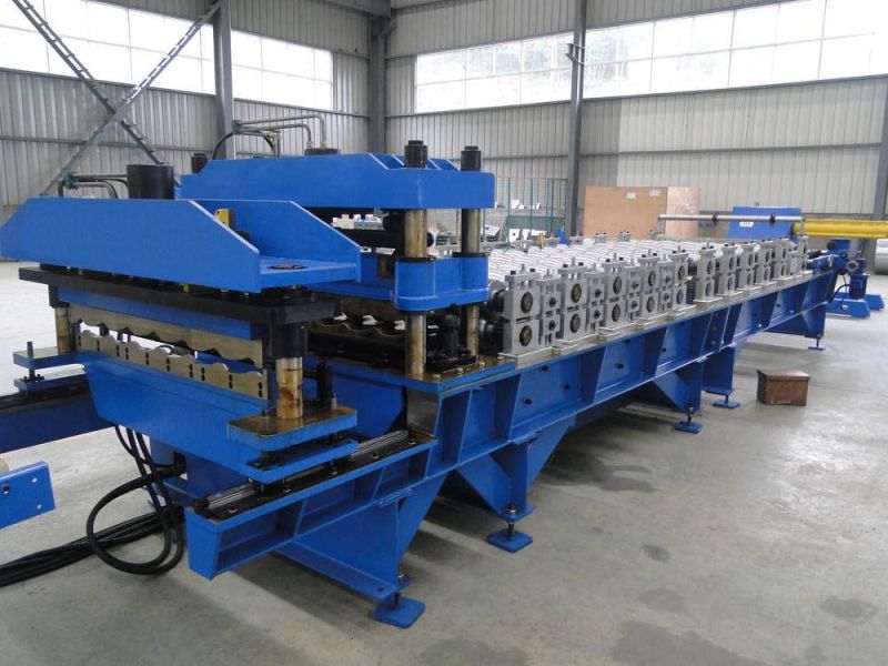 Roofing Glazed Tile Cold Roll Forming Machine