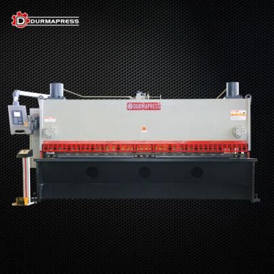 CNC Hydraulic Metal Sheet Scrap Shearing Machine 12*3200 with E21s Controller