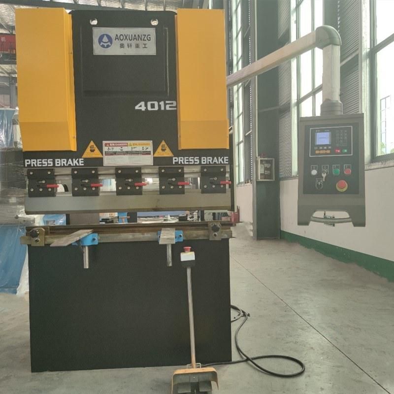 China Metal Sheet Plate Hydraulic CNC Press Brake Plate Bending Machine Price for Sale