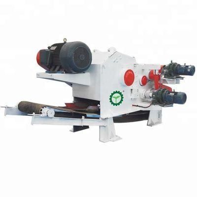 Low Consumption Wood Chipper Machine