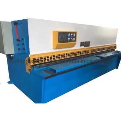 QC12y Hydraulic Plate Cutting Machine with E21s Nc System