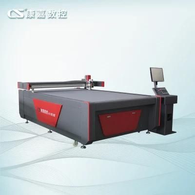 CNC Fabric Cutter Multi Layers CNC Oscillating Knife Cutting Quipment with Factory Price