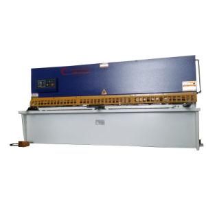 High Cutting Accuracy Sheet Metal Shearing Machine Steel Plate Hydraulic Shearing Machine