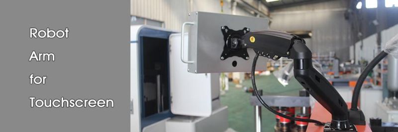 CNC 3 in 1 Copper Busbar Machine Busbar Puncher Bender Cutter for Metal