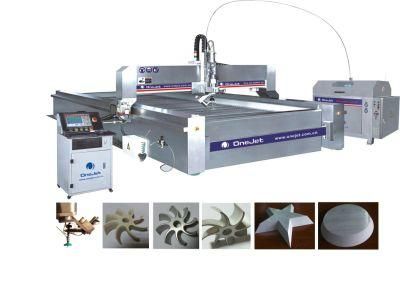 CE Certificate CNC 5 Axis Water Jet Cutting Machine Gantry Type