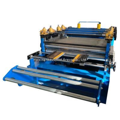 Coil Cut to Length Steel Straightener