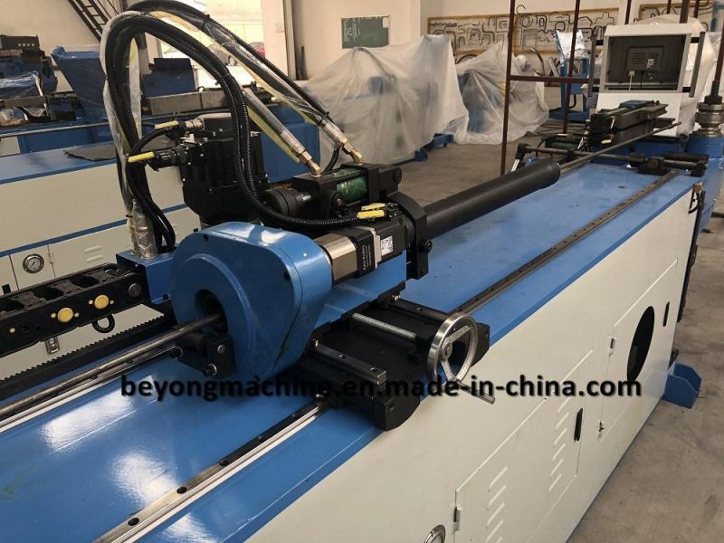 Manufacturer Sell 76CNC Fully Automatic CNC Tube Bending Machine with Cheap Price
