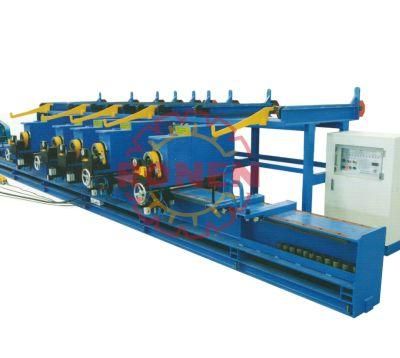 High Performing 12-25mm Vertical Rebar Bending Center Equipment