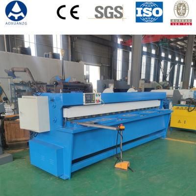 Q11-3*2500 Electric Guillotine Sheet Metal Cutting Shearing Machine with MD11 Controller