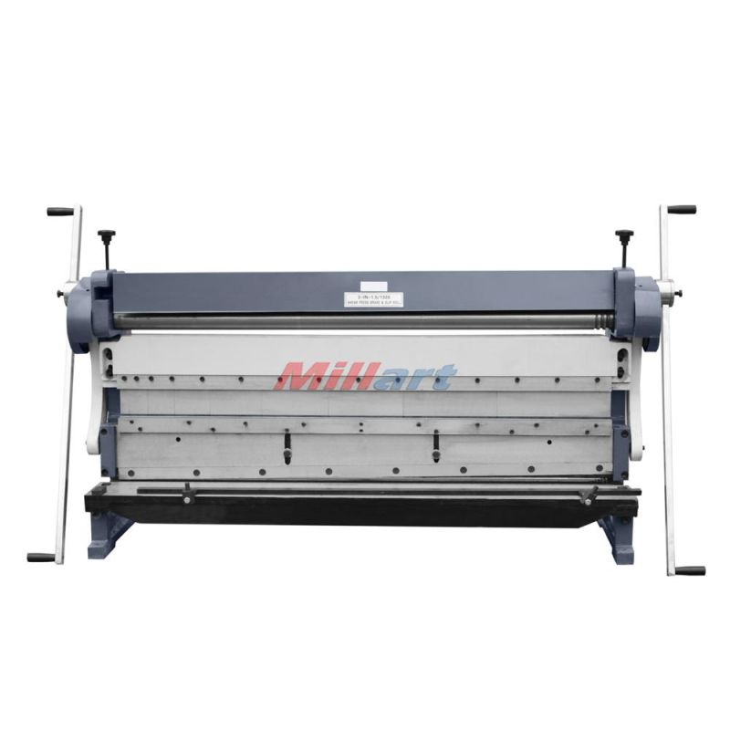 3-in-1 Multi Purpose Machine 3-in-1/1320X1.5 3-in-1/1067X1.5 Shearing Rolling Bending Machine