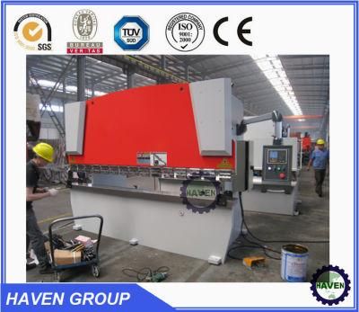 CNC hydraulic Press Brake and CNC Folding and Bending Machine WE67K- 200T4000