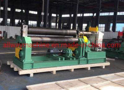 Hydraulic Type 3 Rollers Plate Bending Machine