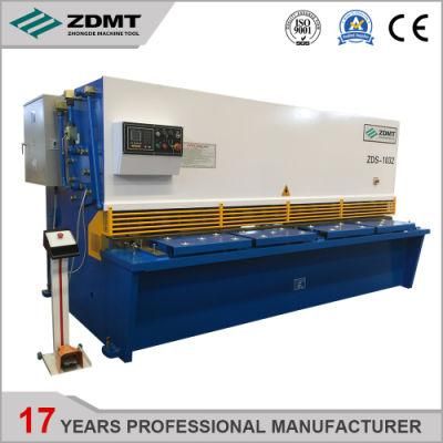 Hydraulic Power CNC Cutting Shearing Metal Machine