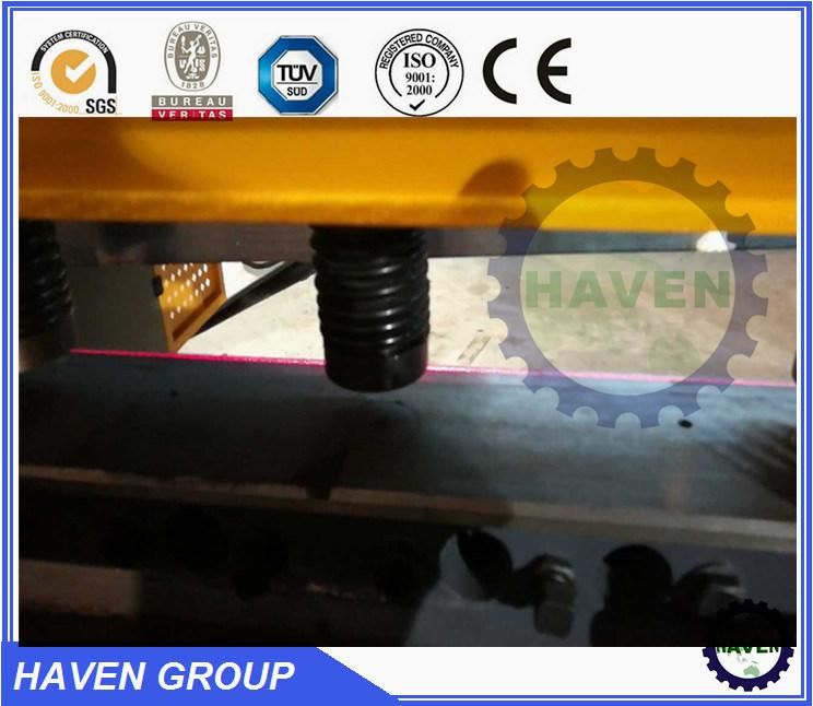 QC11K-16X2500 CNC Hydraulic Guillotine Shearing and Cutting Machine