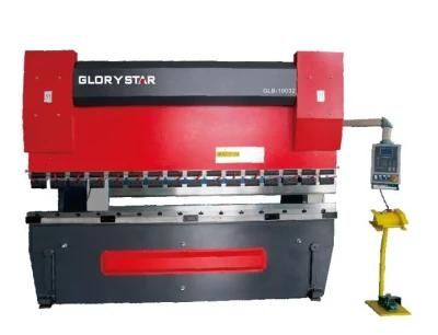 Glb Plate Folding Bending Machinery for Sheet Metal