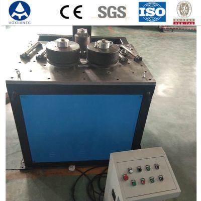 China Supplier Stainless Plate Hydraulic Vertical Angle Rolling Machine