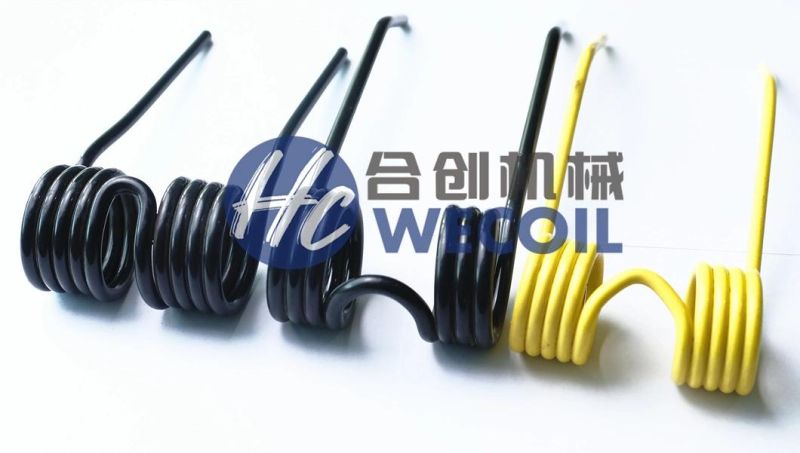 Hc/Wecoil Hct-1245wz 4.0mm CNC Extension/Torsion Spring Making Machine& Wire Forming Machine