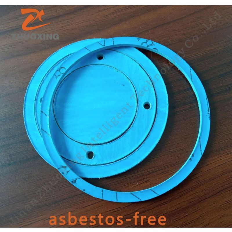Zxt New Style Oscillating Knife Cutting Machine for Gasket Sheet