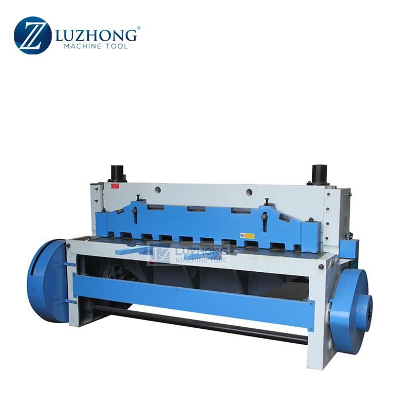 High Speed Mechanical Q11-8X2500 Q11-8X2000 Steel Plate Cutting Shearing Machine