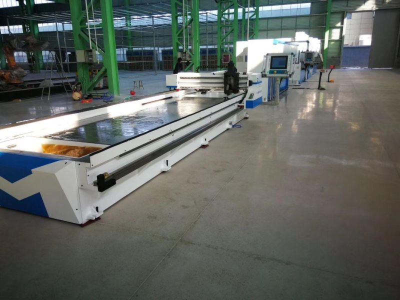 RS Horizontal CNC Grooving Machine