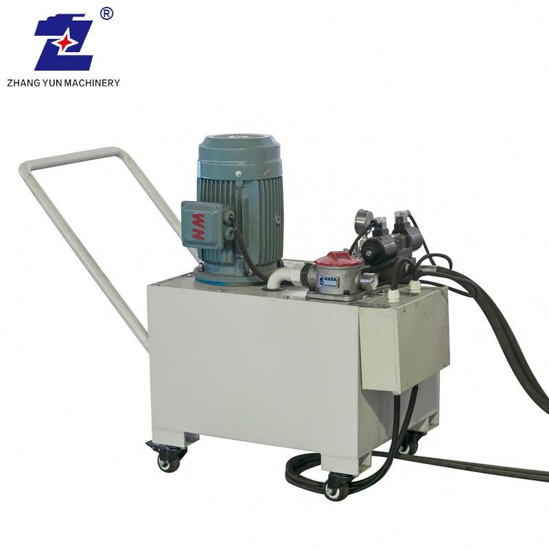 Dependable Clamp and Double Rings Steel Bar Bending Hoop Machine