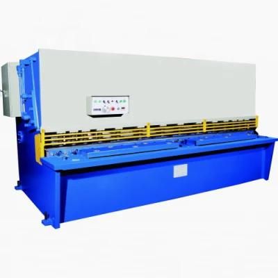Automatic Metal Sheet Plate Hydraulic Guillotine Shearing Machine