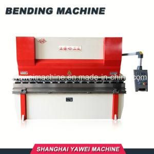 CNC Hydraulic Bending Machine Press Brake Machine (Wc67y-125/4000)
