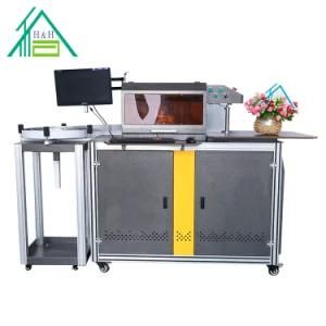 Multifunction Automatic Ss Aluminum Channel Letter Bending Bending Machine Hh-M8150 Channel Letters Equipment