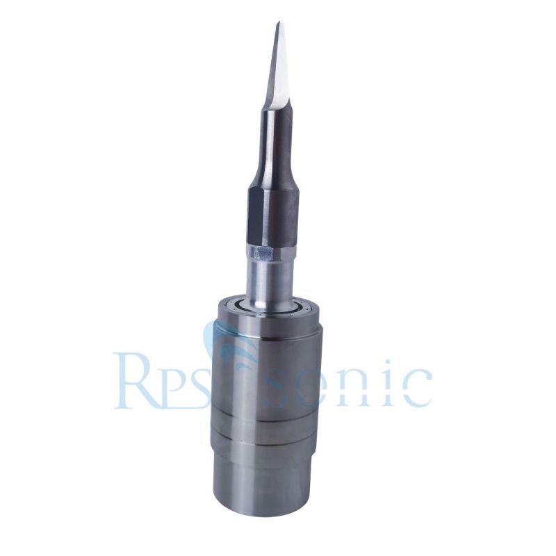 35kHz Ultrasonic Integrated Cutting Knife for Cotton/Cashmere Coat Cutting