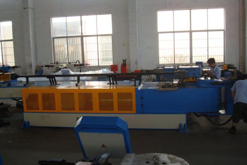 with Mandrel Full Automatic Hydraulic Pipe Bending Machine