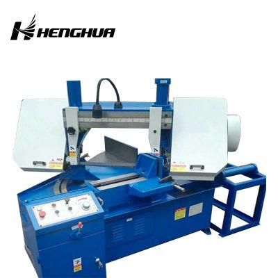 Automatic Band Saw Machine Metal Cutting Band Sawing Machine