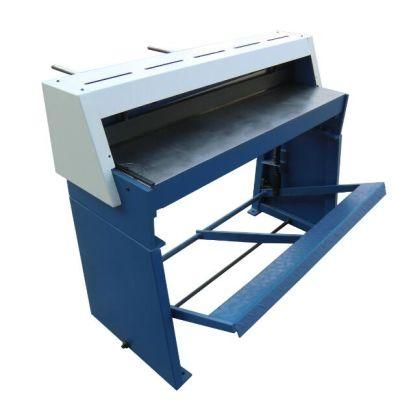 Foot Shear Machine Bqf1.25X650 with Good Price