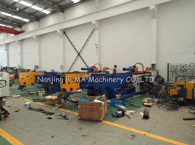 Automatic Dw89CNC Electric Induction Pipe Bending Machine Tube Bender