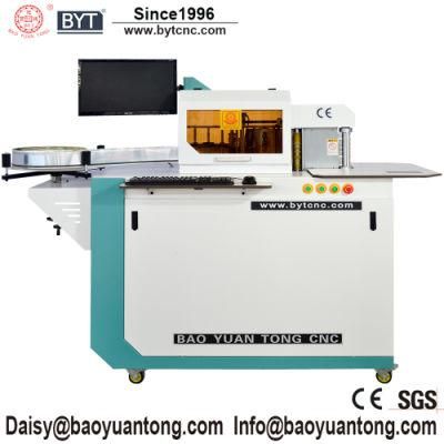 Bytcnc Auto Channel Letter Bender Machine for 3D Illuminated Letter Making