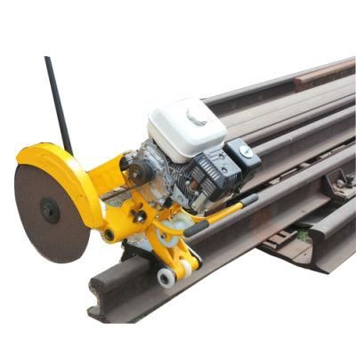 Railway Steel Cutting Machine Internal Combustion Rail Cutter Saw