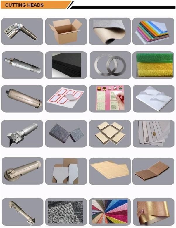 China Digital Knife Clothes Fabric Cutter Textile Apparel Cutting Machine